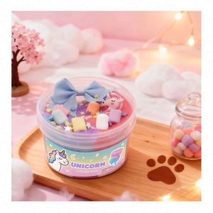 Custom Handmade Educational Playdough & <b>Slime</b> Non-Toxic Esponjoso Bulk Pack DIY Entertainment Colorful Fun for Kids - Product Image 1