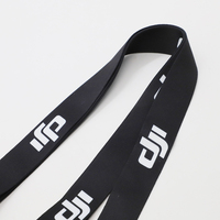 Cordones de doble gancho de baja cantidad mínima (MOQ) con transferencia térmica, cordones cruzados para control remoto, correa ajustable para el cuello con logotipo personalizado