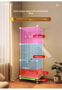 Accessori per animali domestici all'ingrosso cagecanari pappagallo uccello cagemetale uccello Cagelarge uccello gabbia di allevamento di uccelli - Product Image 4