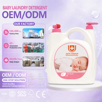 Lessive enzymatique pour bébé Plant Protection 5kg – Lot économique inodore, antibactérienne, anti-acariens – Produits de nettoyage liquides