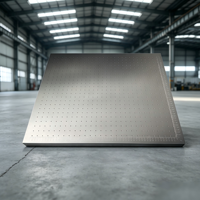 Table de chauffage à adsorption sous vide en alliage d'aluminium, accessoires de pulvérisation ultrasonique pour nivellement par adsorption, vente directe du fabricant