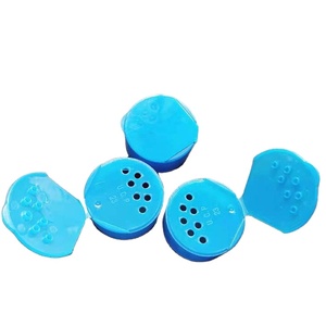 Injection plastique double rabattable moulin à sel et poivre shaker moule pour bouchon de bouteille d'épices - Product Image 1
