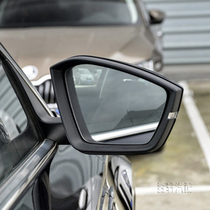 Rétroviseur pour Skoda Superb 2016-2018, verre chauffant, côté gauche, miroir sphérique, numéro de pièce 3V0857521 - Product Image 5