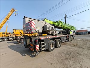 Grue mobile Zoomlion d'occasion 25 tonnes, marque chinoise originale, prix abordable, vente chaude - Product Image 2