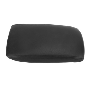 Couvre-accoudoir central en cuir pour Audi A6L C6, boîte de rangement, 2005-2011, noir - Product Image 3