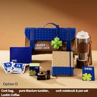 Caja de Regalo Premium Sostenible: Bolso de Corcho + Taza - Regalos Empresariales y Festivos