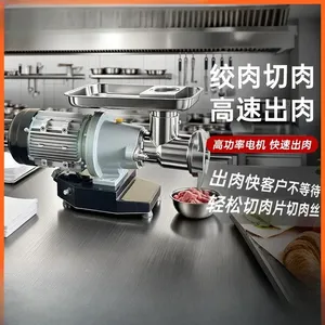 Nuovo Tritacarne da Tavolo Commerciale ad Alta Potenza in Acciaio Inossidabile per Impastare e Tritare - Product Image 2