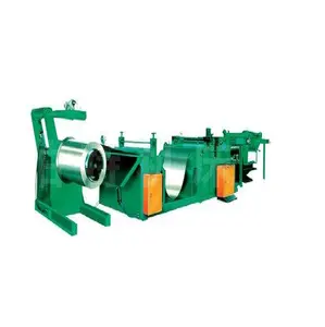 Cut to length line machine