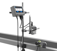 Machine automatique d'impression de code par lot à jet d'encre Machine d'imprimante de date d'expiration fabriquée en Chine