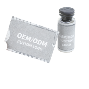 Olografica a prova di olio BOPP adesivo rotolo liquido per sciroppo per la tosse per uso orale magra medicina vitamine su prescrizione medica autoadesive - Product Image 3