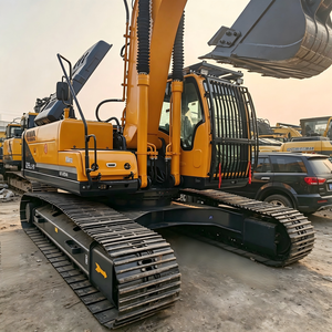 Excavatrice sur chenilles hydraulique d'occasion de marque réputée R225LC-9T, 22 tonnes, moteur diesel Cummins, pour l'exportation mondiale - Product Image 5