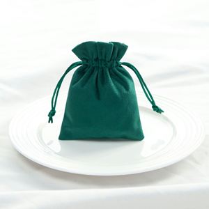 Wholesale Logo Print Suede Luxury Gift <b>Drawstring</b> Makeup <b>Pouch</b> Dust Bag Soft Jewelry Perfume Bottle Package - Product Image 6