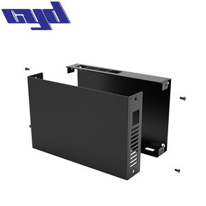 Caja de amplificador de chapa personalizada Caja de batería de carcasa de aluminio para electrónica - Product Image 4