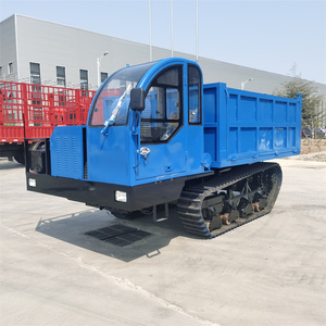8 Ton 10 Agricultural Crawler <b>Dumper</b> Truck New Mini with 2 Emission Standard Left Steering - Product Image 5
