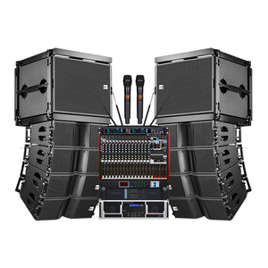 ระบบลำโพง Ava Sound System แบบ <span class=keywords><strong>8</strong></span> ลำโพงเรียงแถว ระบบลำโพงแบบแอคทีฟ ชุดระบบเสียง ลำโพงไลน์อาร์เรย์ขนาด 12 นิ้ว - Product Image 1
