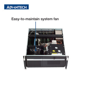 เคสคอมพิวเตอร์ Advantech ACP-4320 4U แบบติดตั้งบนแร็ค เงียบ รองรับฮ็อตสวอปได้สองช่อง คอมพิวเตอร์อุตสาหกรรมแบบติดตั้งบนแร็ค รองรับ GPU ประสิทธิภาพสูง คอมพิวเตอร์อุตสาหกรรม IPC - Product Image 5