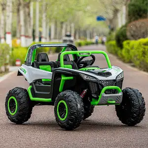 2023 Factory Price New Arrival Children 4 Wheels Off-road Electric Kids Toy Car 24V Electric Car For Baby Utv 4WD Ride On Car