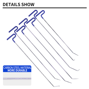 Bộ dụng cụ sửa chữa vết lõm không cần sơn AI PDR, thanh đẩy, máy kéo vết lõm, sửa chữa thân xe, dụng cụ sửa chữa vết lõm không cần sơn - Product Image 4