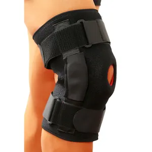 热卖运动可调护膝开放髌骨铰链护膝支架