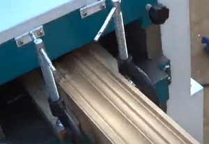 STR Single Side Advanced Woodworking Machinery High-Performance Planer Thicknesser with Electric Router Table - Product Image 4