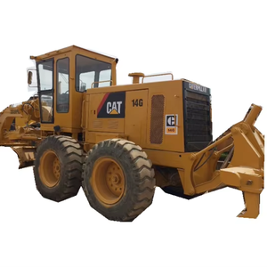 Niveleuse Caterpillar d'occasion CAT 14G, équipement lourd, 2018, pompe de boîte de vitesses incluse, rapport d'inspection vidéo, bon prix, 2500 heures - Product Image 1