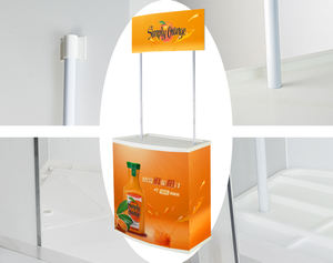 Compteur de vente au détail en plastique pliable portable-pour les environnements sensibles comme les pharmacies - Product Image 3