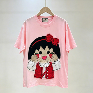 ZiTong - Camiseta Gráfica <span class=keywords><strong>de</strong></span> <span class=keywords><strong>Anime</strong></span> para Mujer, 5 Colores, Linda, Informal, Holgada, Blusa <span class=keywords><strong>de</strong></span> Verano - Product Image 2