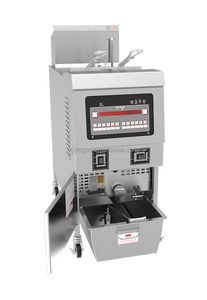 OFG-321 Nouvelle <span class=keywords><strong>friteuse</strong></span> à gaz commerciale de haute qualité pour restaurants de restauration rapide, en acier inoxydable, <span class=keywords><strong>cuve</strong></span> unique, capacité de 25 L, haute performance - Product Image 6