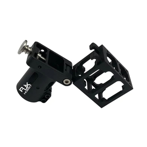 RJXHOBBY 25/30mm Carbon Fiber Tube <b>Clamps</b> <b>Quick</b> Release Umbrella Folding Drone Arm Connectors Round Tube Buckles - Product Image 2