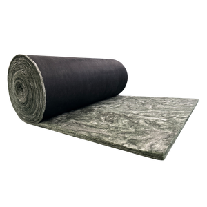<span class=keywords><strong>Laine</strong></span> <span class=keywords><strong>de</strong></span> <span class=keywords><strong>verre</strong></span> israélienne avec voile noir 24 kg/m3 50 mm <span class=keywords><strong>Laine</strong></span> <span class=keywords><strong>de</strong></span> <span class=keywords><strong>verre</strong></span> noire Matériel d'isolation thermique Couverture Rouleau <span class=keywords><strong>de</strong></span> <span class=keywords><strong>laine</strong></span> <span class=keywords><strong>de</strong></span> <span class=keywords><strong>verre</strong></span> - Product Image 1