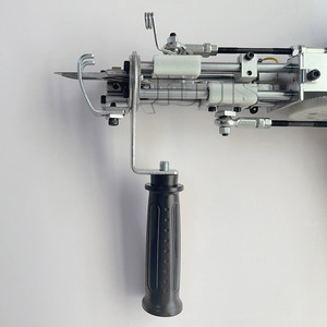 <span class=keywords><strong>Pistolet</strong></span> de tuftage à poils longs Qtools, machine électrique automatique de tissage à boucles coupées, tufteur de tapis avec composants PLC, 100-240V, 4 couleurs - Product Image 3