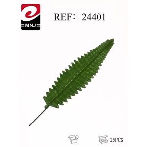 Simulation Fern Leaf 25Pcs Artificial Greenery For Decorations - Product Image 1