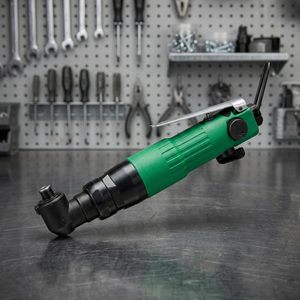 APLUS GLS-301L90B - Taladro de Impacto de Doble Martillo, 9000 RPM, 40 Nm de Torque, Ángulo Recto, Verde, Certificado ISO9001, Acelerador de Palanca, 1 Año de Garantía OEM - Product Image 3