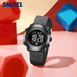 Reloj Deportivo Luminoso SMAEL 8107, Relojes Digitales LED Unisex para Hombre y Mujer, Relojes Electrónicos de Silicona, Montre Digital - Product Image 2