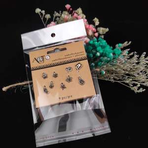 ถุงพลาสติกกันน้ำแบบรีไซเคิลได้ ปิดผนึกด้วยตัวเอง มีหูแขวน สำหรับลูกค้าชาวอเมริกัน - Product Image 3