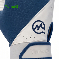 Guantes de Bateo de Béisbol YumuQ al por Mayor, Personalizados, de Cuero PU Premium, Ligeros, Transpirables, con Excelente Agarre y Control