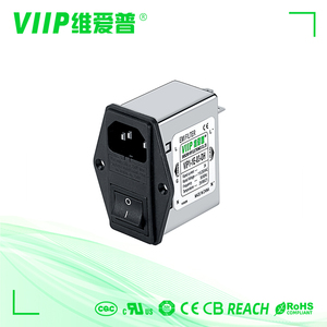 Профессиональный производитель VIIP Socket Filter IEC Socket предохранитель для коммутационного питания RFI LC/RC сетей - Product Image 2