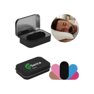 Suministro de China Cinta bucal Mejor sueño Cinta bucal antironquidos Reduce la cinta de respiración bucal para buenas noches - Product Image 1