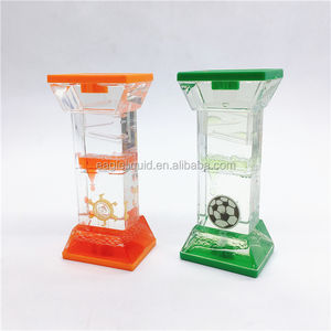 Nuevo Temporizador de Arena Líquida de Dos Colores, Reloj de Arena con Goteo de Aceite, Temporizador Creativo de Gotas Flotantes de Agua y Aceite Acrílico, Manualidades Acrílicas - Product Image 4