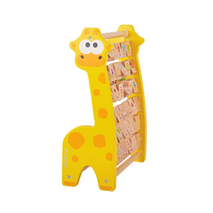 Nouveau design <span class=keywords><strong>en</strong></span> <span class=keywords><strong>bois</strong></span> écologique matériel éducatif Montessori jouet de maths arc-<span class=keywords><strong>en</strong></span>-ciel grosses perles <span class=keywords><strong>boulier</strong></span> - Product Image 3