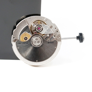 Movimiento Automático Premium Japan Miyota 9075 GMT de Cuatro Manecillas, Movimiento Mecánico de Alta Precisión, Repuesto para Relojes, Accesorios - Product Image 4