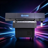 Impresora Plana UV A3 Automática Aitu Nueva de 90x60cm con Posicionamiento Visual XP600 para Letreros Metálicos 3D y Pósters para Exteriores