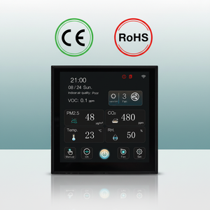 Termostato Inteligente Tuya con Wifi, Control Remoto por Aplicación, Sistema de Aire Fresco, Pantalla a Color, Recuperador de Aire Interior, Controlador de Ventilación HVAC G6-S H - Product Image 4