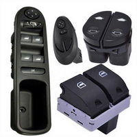 Interruptor de ventana de coche Aelwen usado para mercedes-benz para BMW para Audi para VW para Fiat para Peugeot para Chevrolet para Hyundai
