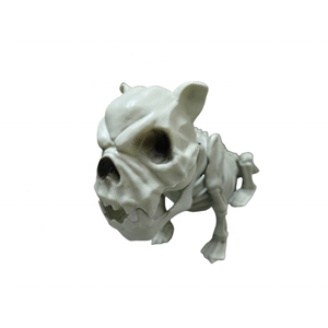 Décoration de fête pour maison de vacances, squelette décoratif, accessoires d'ambiance en plastique pour fête d'Halloween - Product Image 4