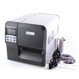 Durable All-metal Industrial Barcode Label Printer with Three <strong>Interfaces</strong> Dual Thermal Printing Mode Auto Cutter in Stock - Product Image 5
