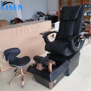 Wholesale Hot Sale Luxury Pedicure Foot Spa Chair Manicure Set No Plumbing with Massage Magnetic Jet for Beauty Salon Use - Product Image 2