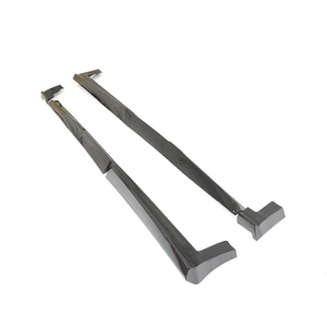 Jupes latérales en fibre de carbone Aftermarket Mods RSQ8 pour <span class=keywords><strong>Audi</strong></span> RSQ8 Base Sport Utility 4 portes 2020-2023 - Product Image 5