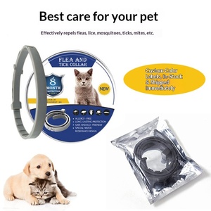 <span class=keywords><strong>Collar</strong></span> Antipulgas y <span class=keywords><strong>Garrapatas</strong></span> para Mascotas, Perros y Gatos, Ajustable, Universal, Antinsectos, para Todas las Estaciones, con Decoración de Letras - Product Image 3