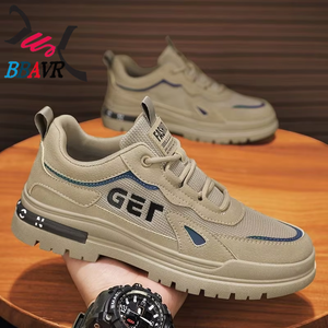 Zapatillas de Skate Casuales para Hombre, Ligeras, Transpirables, Impermeables, Cómodas, para Gimnasio, Aire Libre, Invierno, Primavera, Antideslizantes - Product Image 3